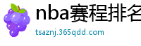 nba赛程排名